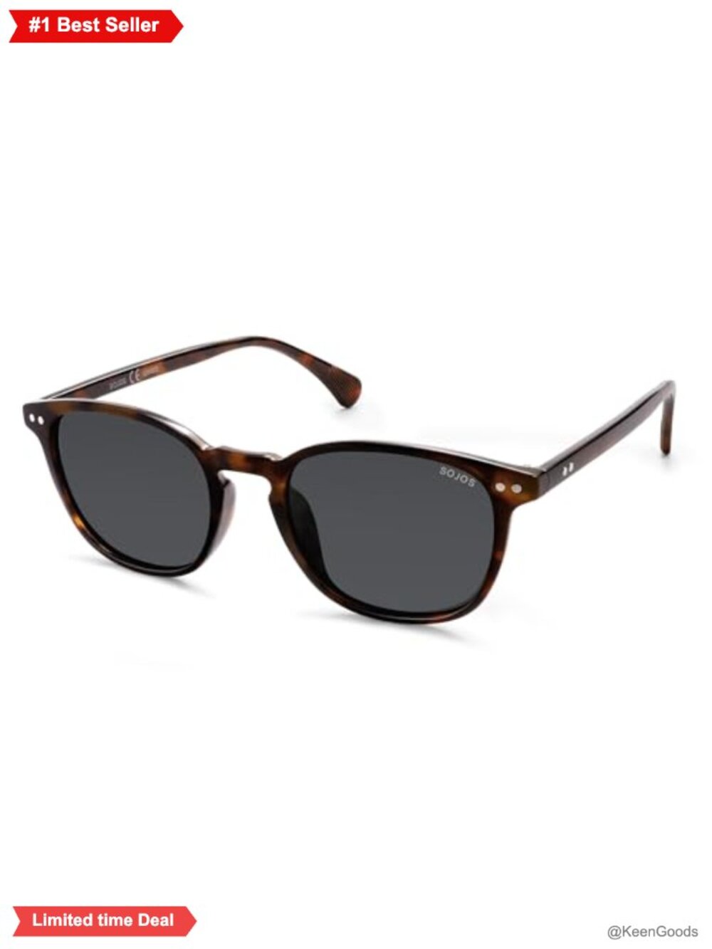 Polarized UV400 Square Sunglasses